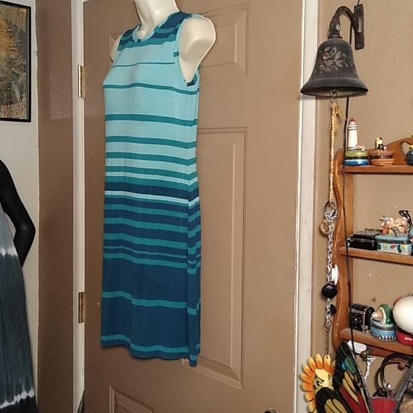 M.S.S.P. MAX STUDIO STRIPED KNIT DRESS-SIZ… - Picture 2 of 4